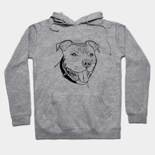 American Staffordshire Terrier Hoodie